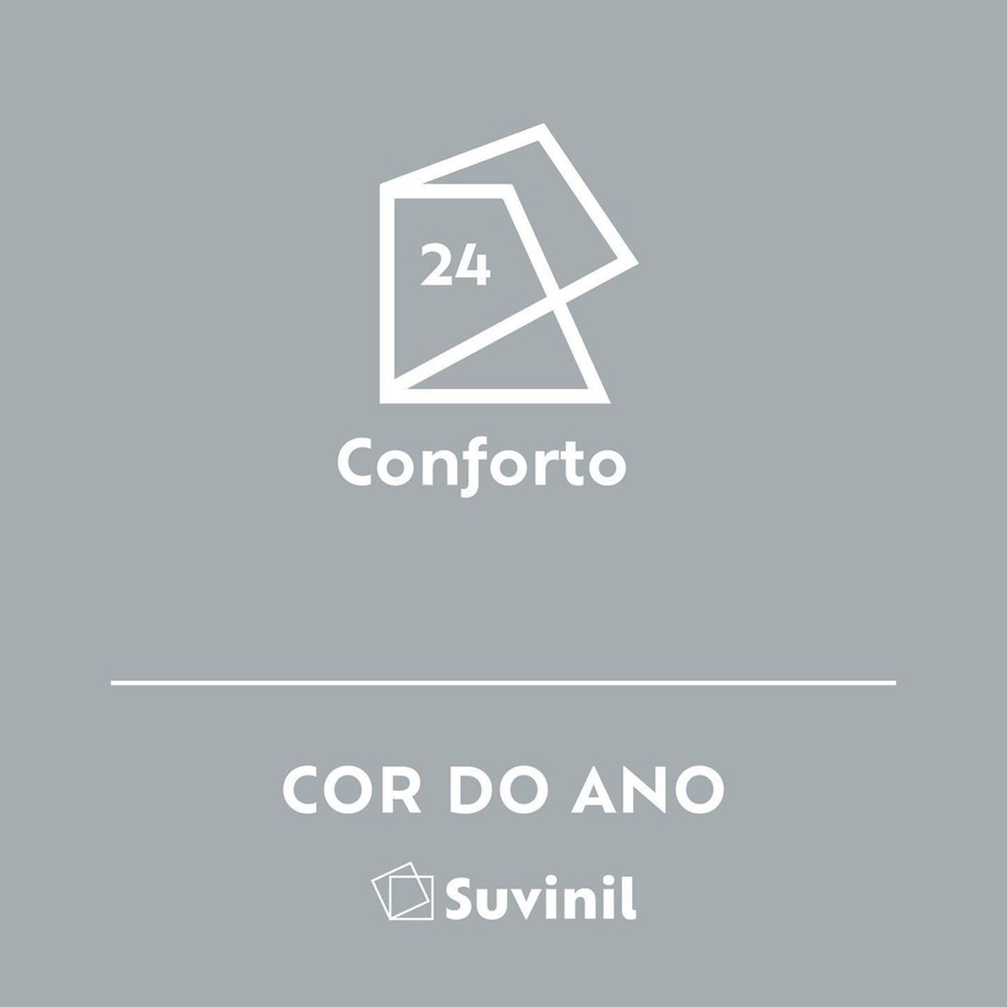 Cor do ano 2024 Suvinil: Conforto